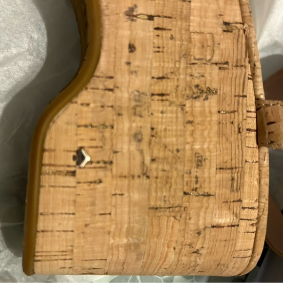 NWT Kate Spade ♠️ Jasper Cork platform Wedge Sandals - Picture 10 of 11